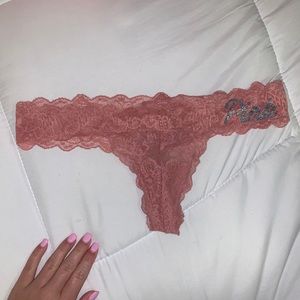 NWOT PINK PANTY